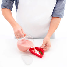 Silicone Ice Cream and Ice Moulds - Watermelon sicle Molds, DIY Kitchen Tool for Ice Treats