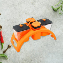 Multipurpose Pickle Jar Set (Multicolour, 4 pcs)