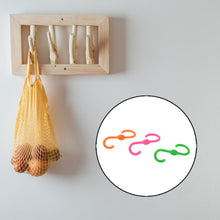 S Shape Plastic Hooks Hanger for Hanging Cloth (3 Pcs Set)
