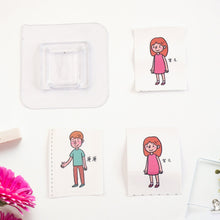 Wall-Mounted Toothbrush Holder