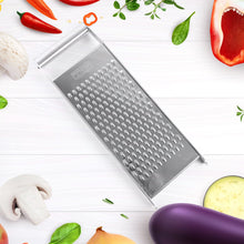 Ritu Premium Stainless Steel Handheld Grater & Slicer (1 Pc)