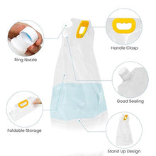 Airtight Refrigerator Storage Bags Food Storage Bag (30x24Cm / 1 pc)