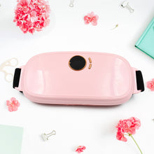 Rechargeable Smart Warm Palace Belt, Period Massager (1 Pc)