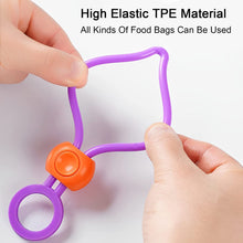 Food Bag Sealing Clips - Multi-Purpose Reusable Organizers for Kitchen & Home (1pc)