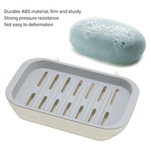 Bathroom Soap Holder, Soap Dish Container, Soap Case for Water Draining, Soap Holder Tray with Adhesive Sticker ,Sabudani
