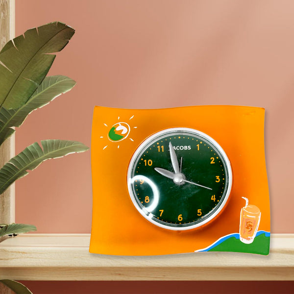 Multi-Function Desk Clock with Alarm – Elegant Design for Your Workspace