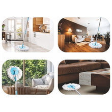 Adjustable Stainless Steel Mop Rod Set 120 cm