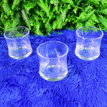 Glass 3 Pc Mug & 1 Pc Cup Set, Water glass (4 Pcs Set)