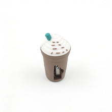 2In1 3D Cute Coffee Or Ice cream Shape sharpner Like Rotary Manual Pencil Sharpener for Kids Ice Cream Style Office School Supplies, Back to School Gift for Students,Kids Educational Stationary kit, B'Day Return Gift (1 Pc)