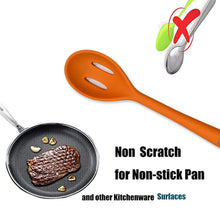 SILICON NON-STICK HEAT RESISTANT KITCHEN ITEM PREMIUM SPOON ( 1PC ).