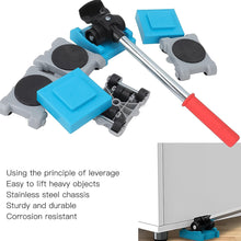 Furniture Lifter Tool Furniture Dolly, Furniture Lifters Tool Set (1 Set / 8 pc)