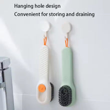 Multifunctional Scrubbing Brush with Liquid / Soap Dispenser (1 Pc)
