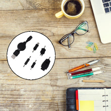 5 in 1 Universal Multi USB Charger Cable Connection kit for a Mobile Phone