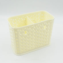 multipurpose Holder for Desk, Plastic Pen Pots Desk Organizers Pots Holder Stationary Supplies for Office, Home, School Non-slip Silicone Bottom