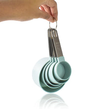 Stainless Steel and Plastics Measuring Cups (5 Pcs Set)