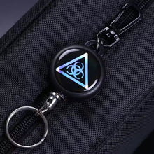 Safety Anti-Lost Retractable Key Chain (1 Pc / Small)