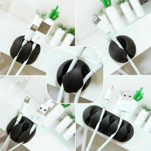 Multi-Purpose Cable Clips and Wire Organizer for Desk and Table