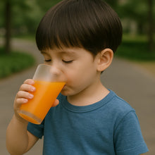 Matt Finish Glass Tumbler Set (approx 300ML & 6 Pc)