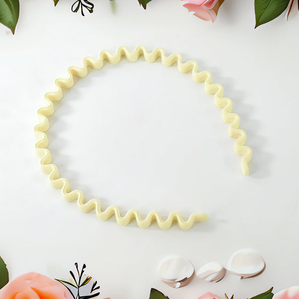 Plastic Simple Headbands Comb Headbands Hairbands (1 Pc)