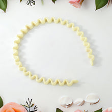 Plastic Simple Headbands Comb Headbands Hairbands (1 Pc)