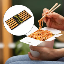 10pair Chopsticks Set Lightweight Easy to Use Chop Sticks with box for Sushi, Noodles and Other Asian Food