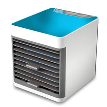 Mini Portable Air Cooler with LED Light & Water Fill