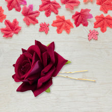 Colourful Flowing Flower Hair Pin (4 Pcs Set / Mix Color), Hair accessories