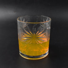 Glass Tumbler Set, Juice Glasses and Transparent Water Glass (6 Pcs Set)