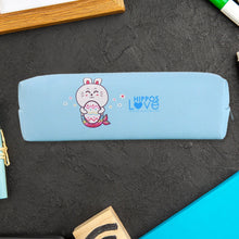Pencil Pouch With Zipper, Students Pencil Case (1 Pc)