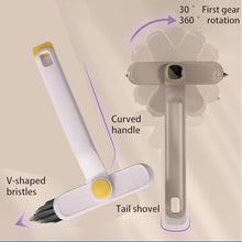 Multi-Function 360° Rotating Crevice Floor Cleaning Brush (1 Pc)