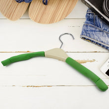 Solid Sponge Hanger Non-Slip Hanger Home No Trace Clothes Hanging Pants Clip Clothing Store Hangers, Clothes Hanger for Closet Wedding Dress Women, Men, Children Clothing (1 Pc )