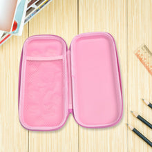 3D Cartoon Zipper Compass Box, Pencil Box (1 Pc)