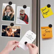 Magnets with Adhesive Backing Magnetic Tape Magnet Strips (18 Pcs Set)