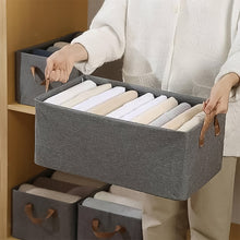 Foldable Cloth Storage Organizer Bag With Handles (46x27CmPc)