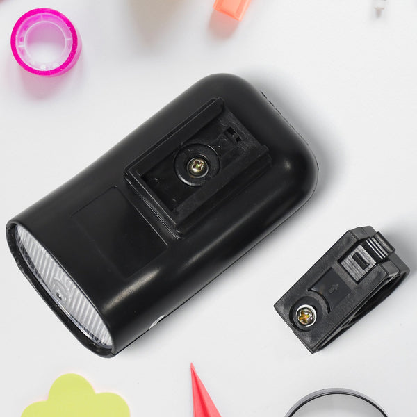 Waterproof Quick Release Bike Front Light Lamp for Cycle (Battery Not Included)