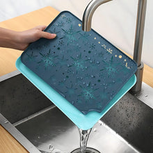 Multi-Purpose Snowflake Design Drain Tray for Kitchen Sink