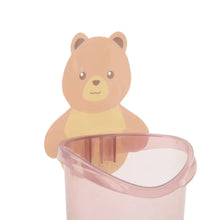 Multipurpose Teddy Bear Wall Toothbrush Holder – Waterproof & Self-Adhesive
