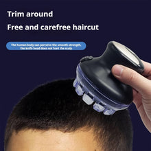 Rechargeable Electric Hair Cutting Machine (1 Pc)