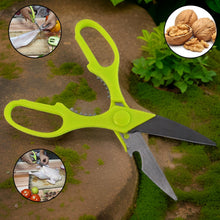 4-Piece Kitchen Cutting Set: Scissors, Peeler, Grater / Slicer, and Knife