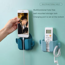 Wall-Mounted Storage Boxes, Mobile Phone Holder (2 Pcs Set)