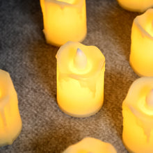 Festive Lighting for Any Occasion: 12 pcs LED Candles