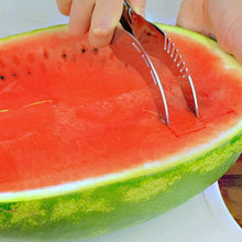 Watermelon Slicer - Stainless Steel Corer and Cutter, Multi-Purpose Fruit Slicing Kitchen Tool