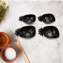 Pine Junction Ceramic Tea / cups / Mug Set With Pineapple Shape Serving Bowl (12 Pcs set)