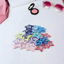 Metal Hair Clip Set for Girls (30 Pc)