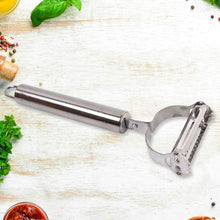 Multifunctional peeler, grater, fruit peeler, kitchen household gadget set (5 Pc Set)