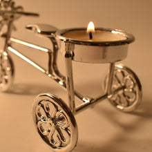 Cycle Tealight Holder / Candle Holder Decorative Candle (1 Pc)