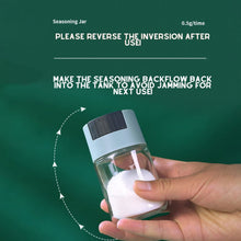 Adjustable Spice Dispenser Glass Jar(1 Pc)