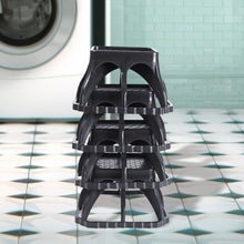 Multi-Purpose Plastic Washing Machine Stand (4 Pcs Set)
