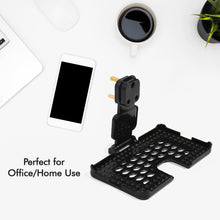 Multi-Purpose Wall Holder Stand for Charging Mobile (Black)
