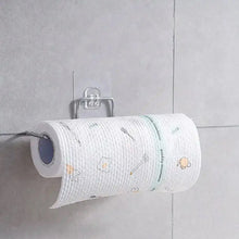 Stainless Steel Adhesive Paper Roll Holder Tissue (1 pc)